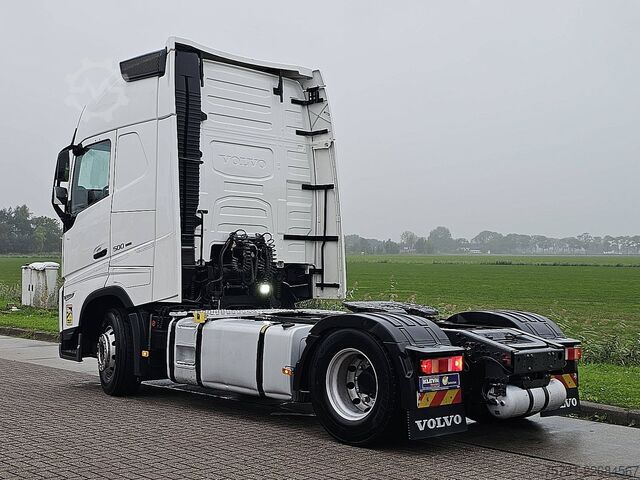 Estándar-SZM VOLVO FH 500 globetrotter XL