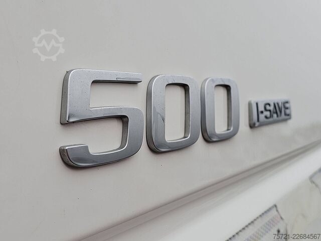 معيار SZM VOLVO FH 500 globetrotter XL