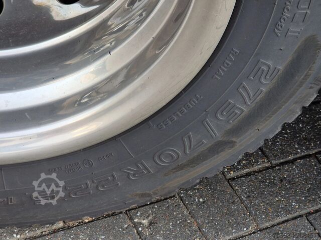 Standardni SZM Volvo FH 13.540 Globetrotter XL 6x2 - Retarder - Full...