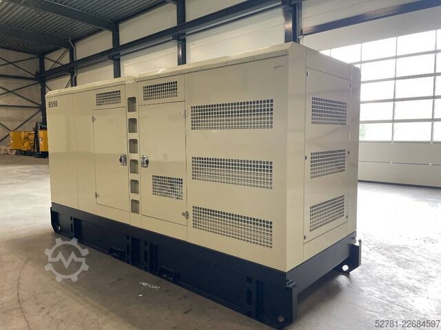  Baudouin 6M21G550/5 - 550 kVA Generator - DPX-19878