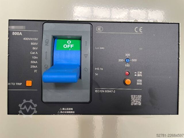 Granulats Baudouin 6M21G550/5 - 550 kVA Generator - DPX-19878