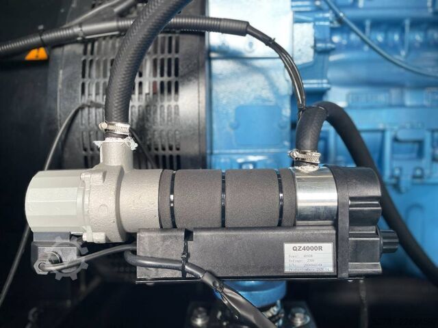 Granulats Baudouin 6M21G550/5 - 550 kVA Generator - DPX-19878