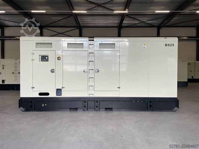  Baudouin 6M21G825/5 - 825 kVA Generator - DPX-19881