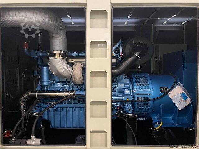  Baudouin 6M21G825/5 - 825 kVA Generator - DPX-19881