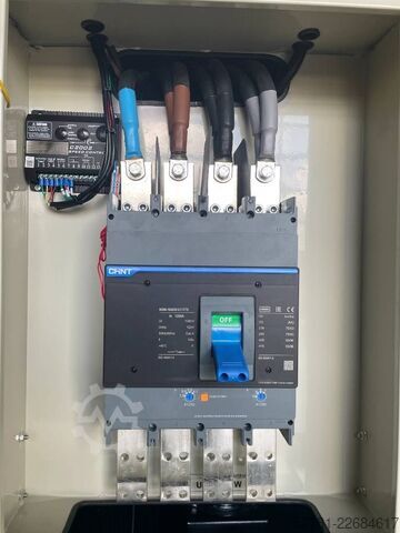 Adalékanyag Baudouin 6M33G715/5 - 715 kVA Generator - DPX-19880