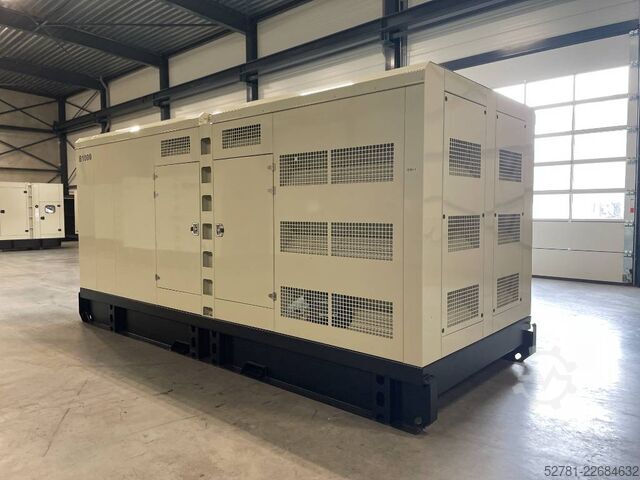  Baudouin 8M33G1000/5 - 1000 kVA Generator - DPX-19882