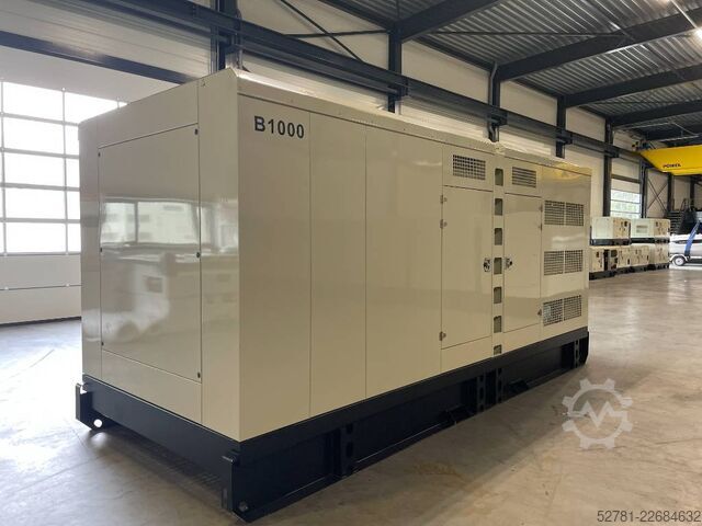  Baudouin 8M33G1000/5 - 1000 kVA Generator - DPX-19882