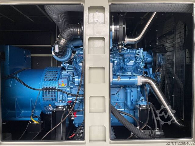  Baudouin 8M33G1000/5 - 1000 kVA Generator - DPX-19882