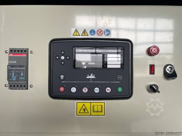 Tilslag Baudouin 8M33G1000/5 - 1000 kVA Generator - DPX-19882
