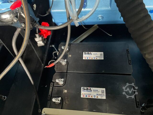 Tilslag Baudouin 8M33G1000/5 - 1000 kVA Generator - DPX-19882