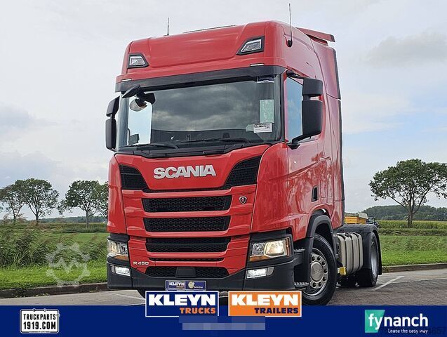  SCANIA R450