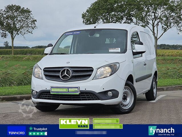 Camioneta familiar de techo alto MERCEDES-BENZ CITAN 112 benzine ac