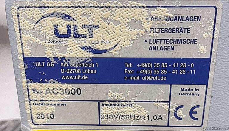 Sistema de extracción ULT AC 3000