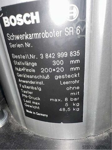 Robô Bosch SR 6