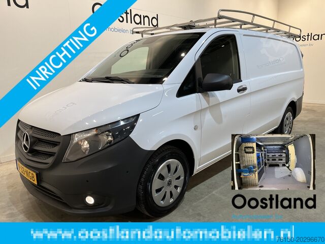 Box van Mercedes-Benz Vito 114 CDI Lang Servicebus / Sortimo Inrichti...