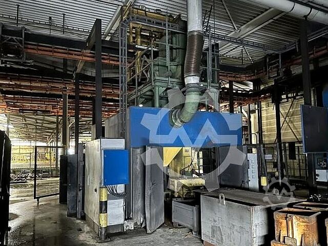 Grenailleuse USF Schlick Roto-Jet 2600-601-17