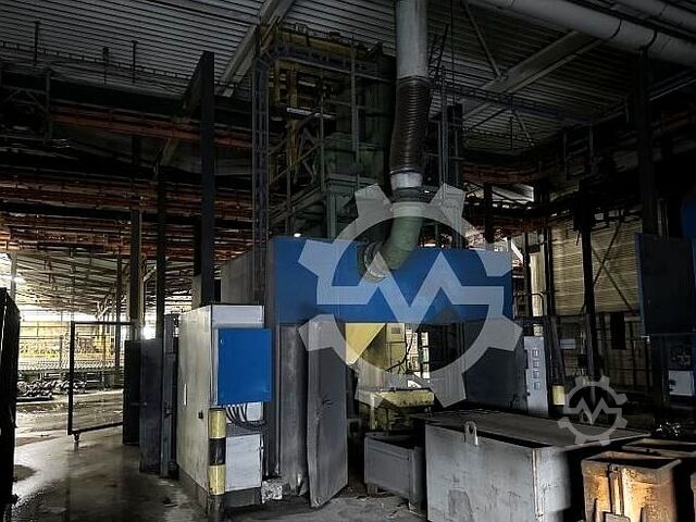 Grenailleuse USF Schlick Roto-Jet 2600-601-17