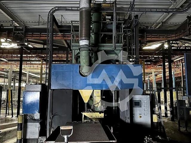 Grenailleuse USF Schlick Roto-Jet 2600-601-17