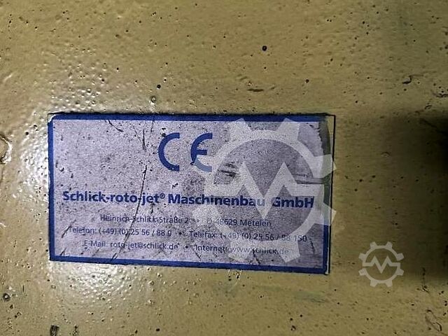 Grenailleuse USF Schlick Roto-Jet 2600-601-17