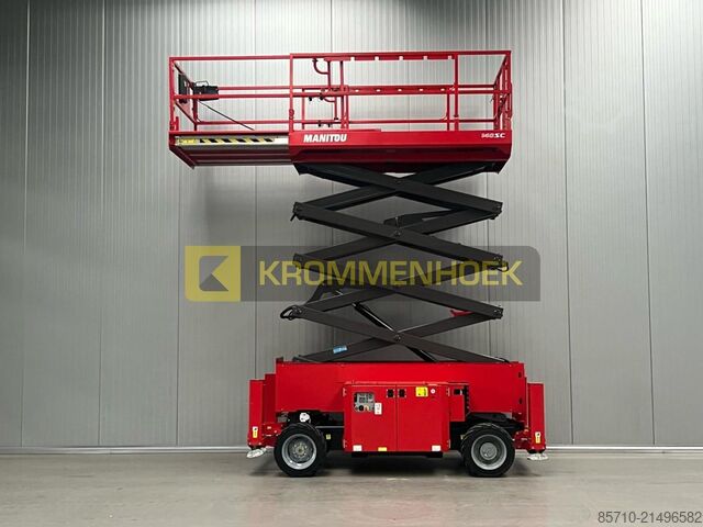 Saxlift Manitou 140 SC Genie 4069RT