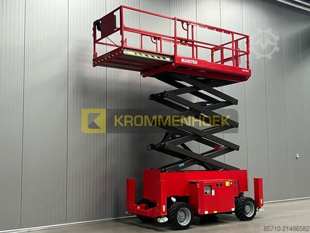 Saxlift Manitou 140 SC Genie 4069RT