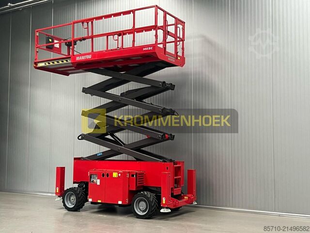 Saxlift Manitou 140 SC Genie 4069RT