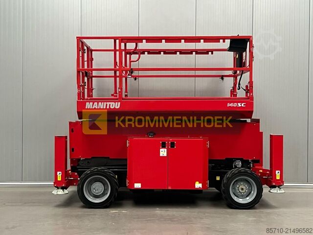 Saxlift Manitou 140 SC Genie 4069RT