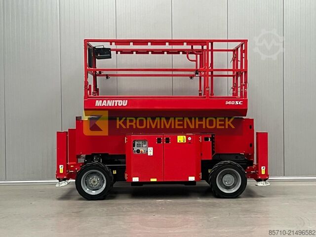 Saxlift Manitou 140 SC Genie 4069RT