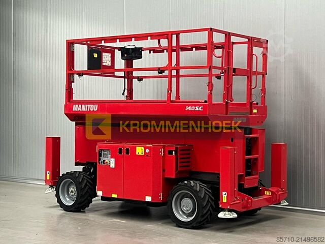 Saxlift Manitou 140 SC Genie 4069RT