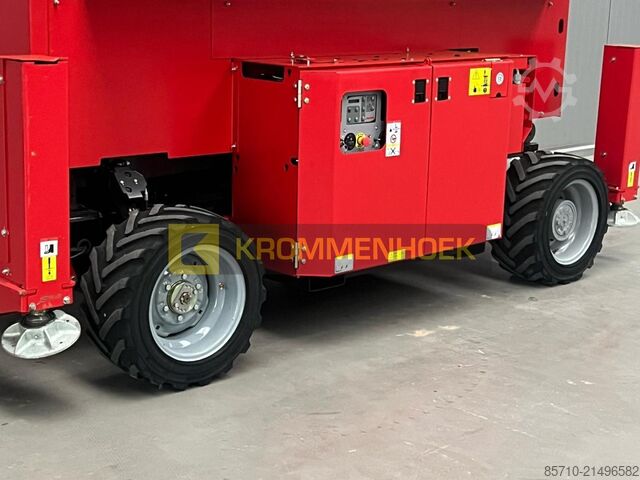 Saxlift Manitou 140 SC Genie 4069RT