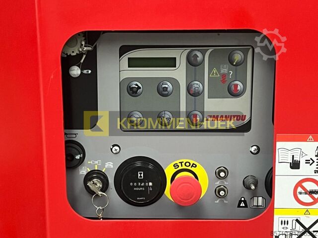 Saxlift Manitou 140 SC Genie 4069RT