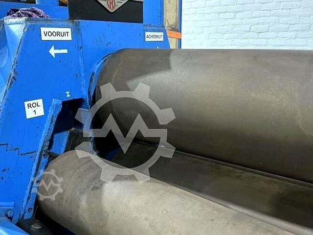 Apaļas lieces mašīnas Haeusler VRM 3000x25mm