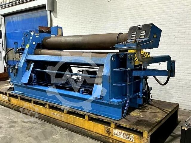 Apaļas lieces mašīnas Haeusler VRM 3000x25mm