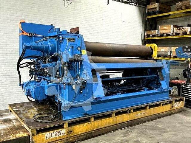 Apaļas lieces mašīnas Haeusler VRM 3000x25mm