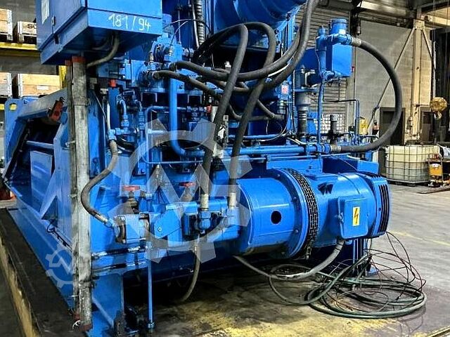 Apaļas lieces mašīnas Haeusler VRM 3000x25mm