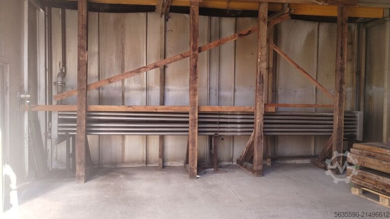 Komorová sušárna na dřevo Brunner Hildebrand 