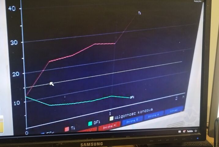 Komorová sušárna na dřevo Brunner Hildebrand 