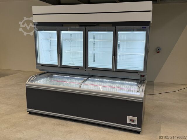 Комплект : AHT Miami 250 + EPTA 250 AHT / Carrier Miami 250 / Top - Freezer 250
