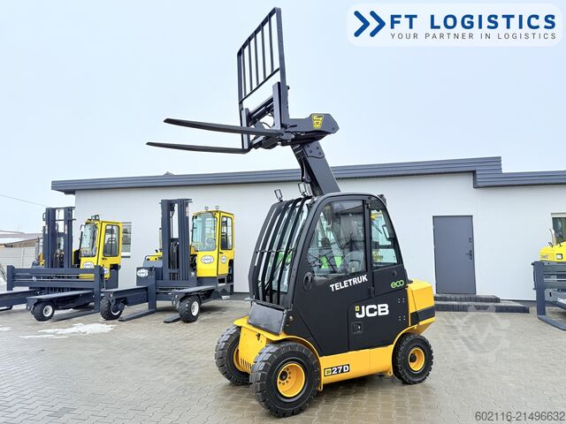 телескопичен товарач JCB TLT27D DIESEL SIDE-SHIFT FULL CABIN