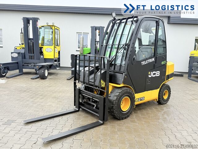 телескопичен товарач JCB TLT27D DIESEL SIDE-SHIFT FULL CABIN