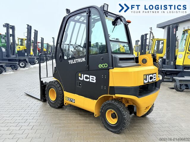 телескопичен товарач JCB TLT27D DIESEL SIDE-SHIFT FULL CABIN