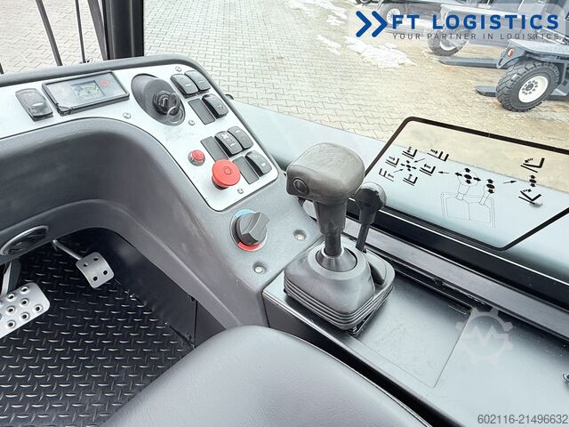 телескопичен товарач JCB TLT27D DIESEL SIDE-SHIFT FULL CABIN