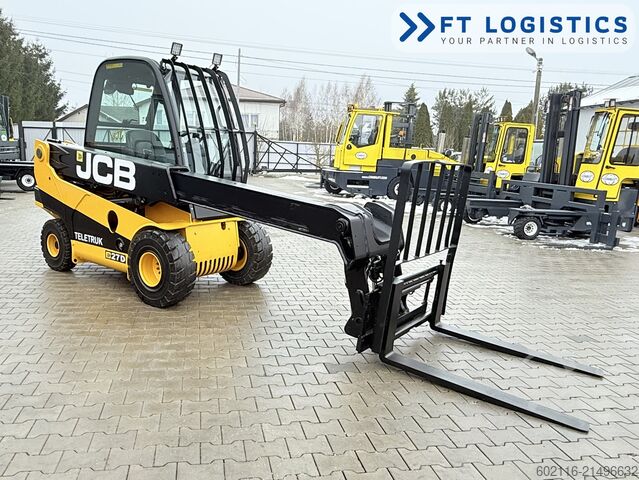 телескопичен товарач JCB TLT27D DIESEL SIDE-SHIFT FULL CABIN