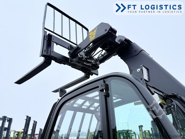 телескопичен товарач JCB TLT27D DIESEL SIDE-SHIFT FULL CABIN