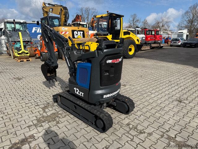 Minigraafmachine Eurocomach ES12ZT Minibagger Motorschaden