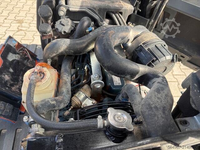 Minigraafmachine Eurocomach ES12ZT Minibagger Motorschaden