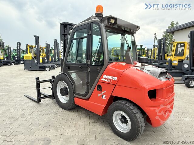 Terreinheftruck Manitou MSI30 / DIESEL / DUPLEX 3350 / CABIN