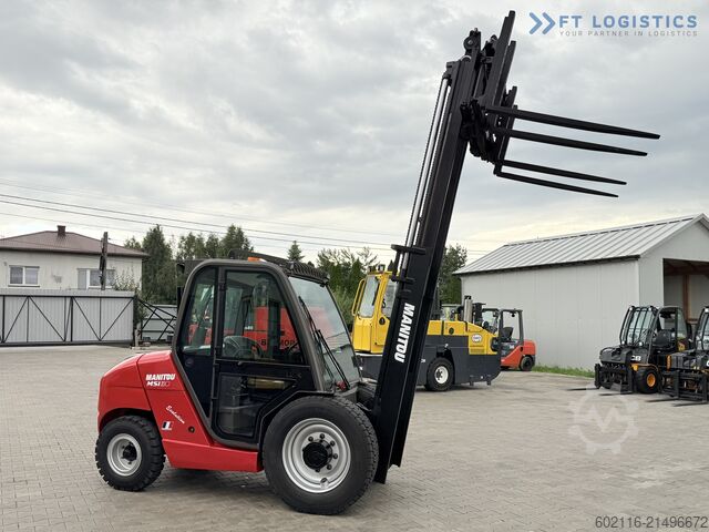 Terreinheftruck Manitou MSI30 / DIESEL / DUPLEX 3350 / CABIN