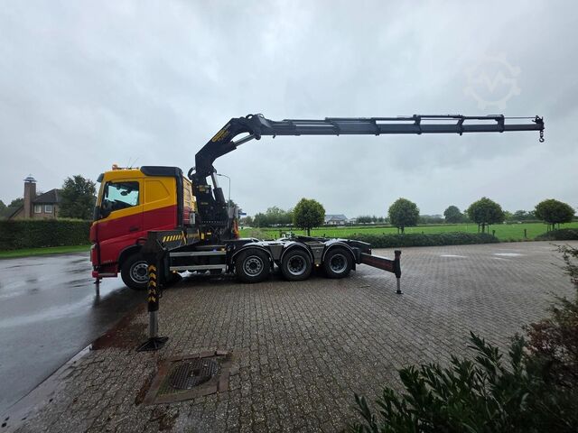 Standart-SZM Volvo FH 500 8X4!! PALFINGER 72002 72TM! TREKKER/BAKW...