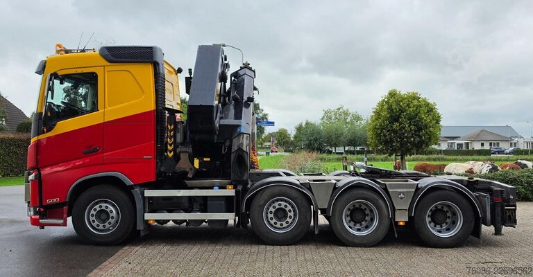 Standart-SZM Volvo FH 500 8X4!! PALFINGER 72002 72TM! TREKKER/BAKW...